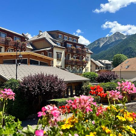 Hotel Les Autanes Spa-Balneotherapie & Restaurant Ancelle Eksteriør bilde