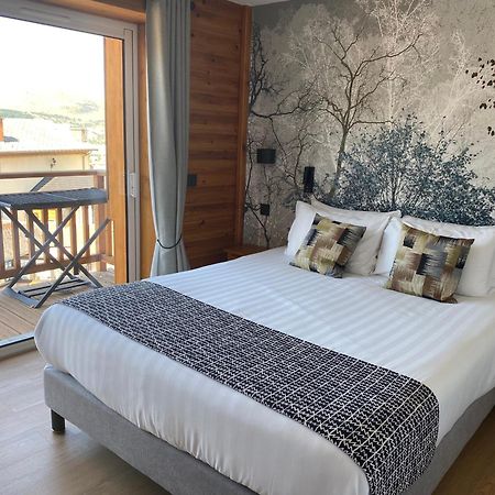 Hotel Les Autanes Spa-Balneotherapie & Restaurant Ancelle Eksteriør bilde