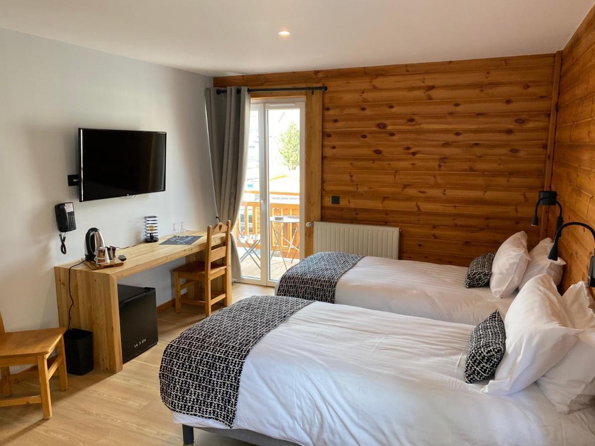 Hotel Les Autanes Spa-Balneotherapie & Restaurant Ancelle Eksteriør bilde