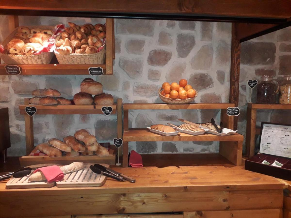 Hotel Les Autanes Spa-Balneotherapie & Restaurant Ancelle Eksteriør bilde