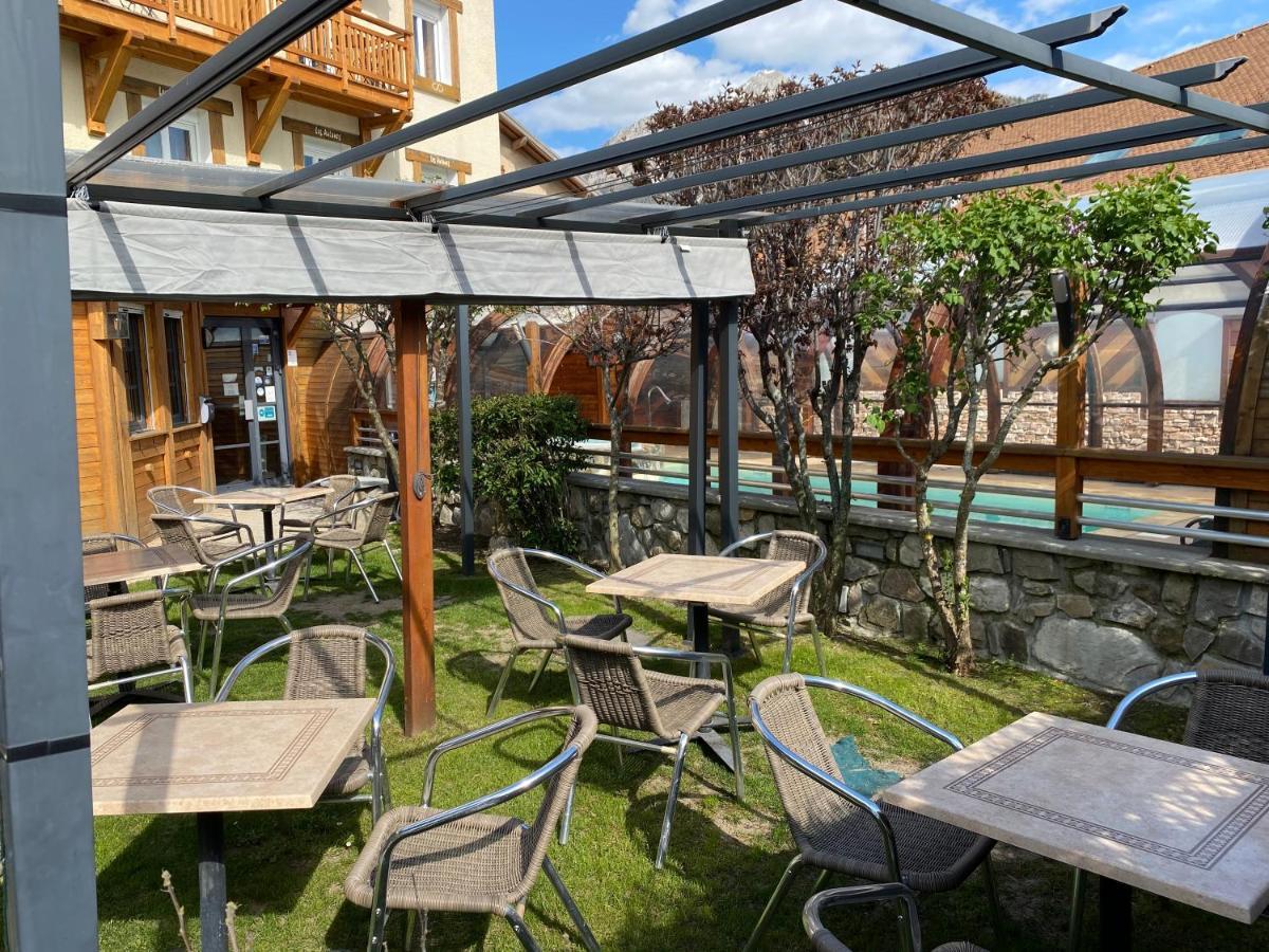 Hotel Les Autanes Spa-Balneotherapie & Restaurant Ancelle Eksteriør bilde