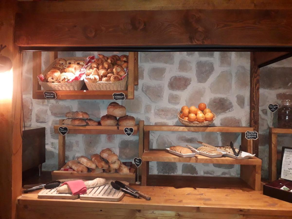 Hotel Les Autanes Spa-Balneotherapie & Restaurant Ancelle Eksteriør bilde