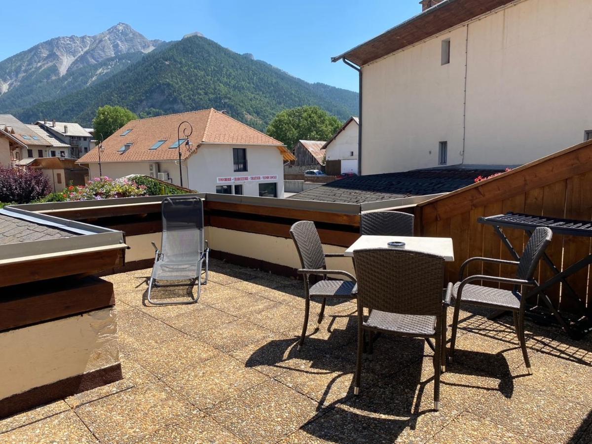 Hotel Les Autanes Spa-Balneotherapie & Restaurant Ancelle Eksteriør bilde