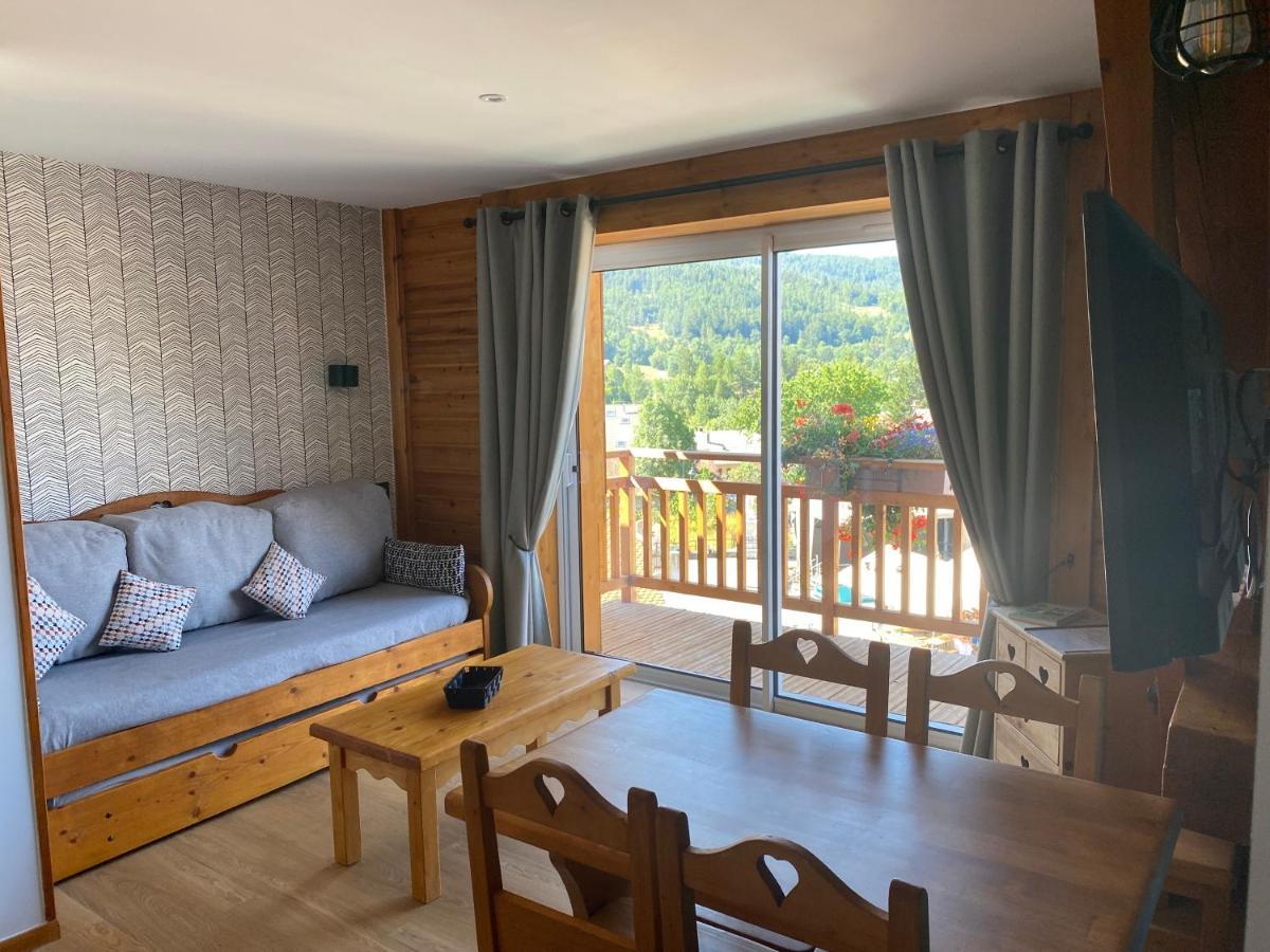 Hotel Les Autanes Spa-Balneotherapie & Restaurant Ancelle Eksteriør bilde