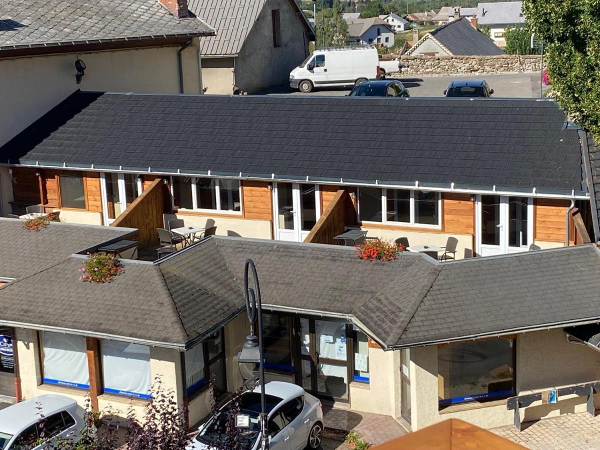Hotel Les Autanes Spa-Balneotherapie & Restaurant Ancelle Eksteriør bilde