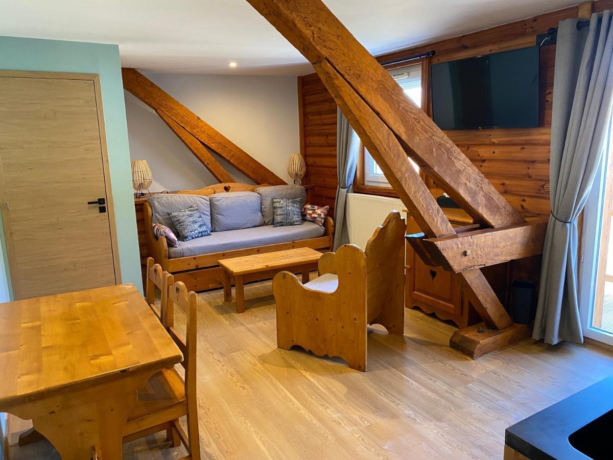 Hotel Les Autanes Spa-Balneotherapie & Restaurant Ancelle Eksteriør bilde