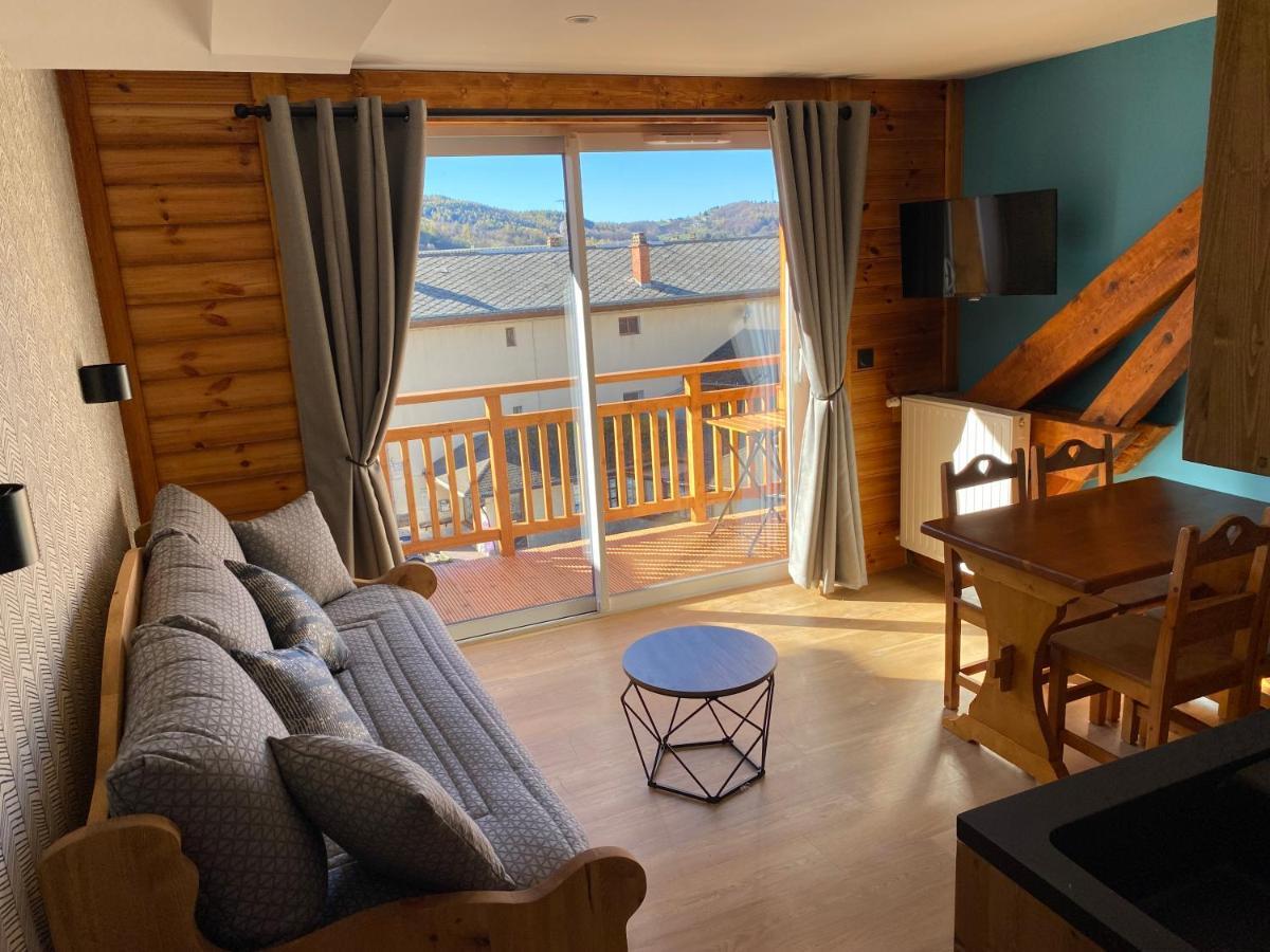 Hotel Les Autanes Spa-Balneotherapie & Restaurant Ancelle Eksteriør bilde