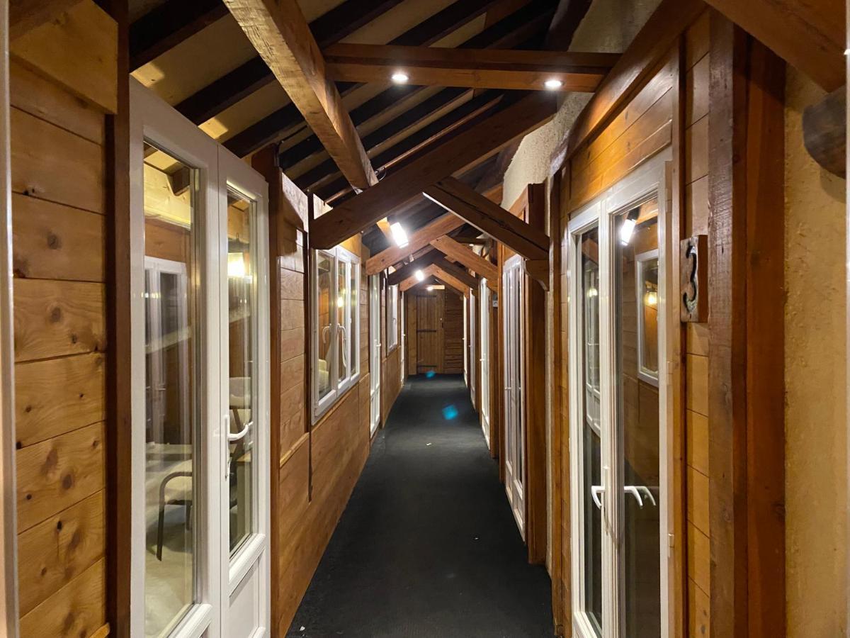 Hotel Les Autanes Spa-Balneotherapie & Restaurant Ancelle Eksteriør bilde