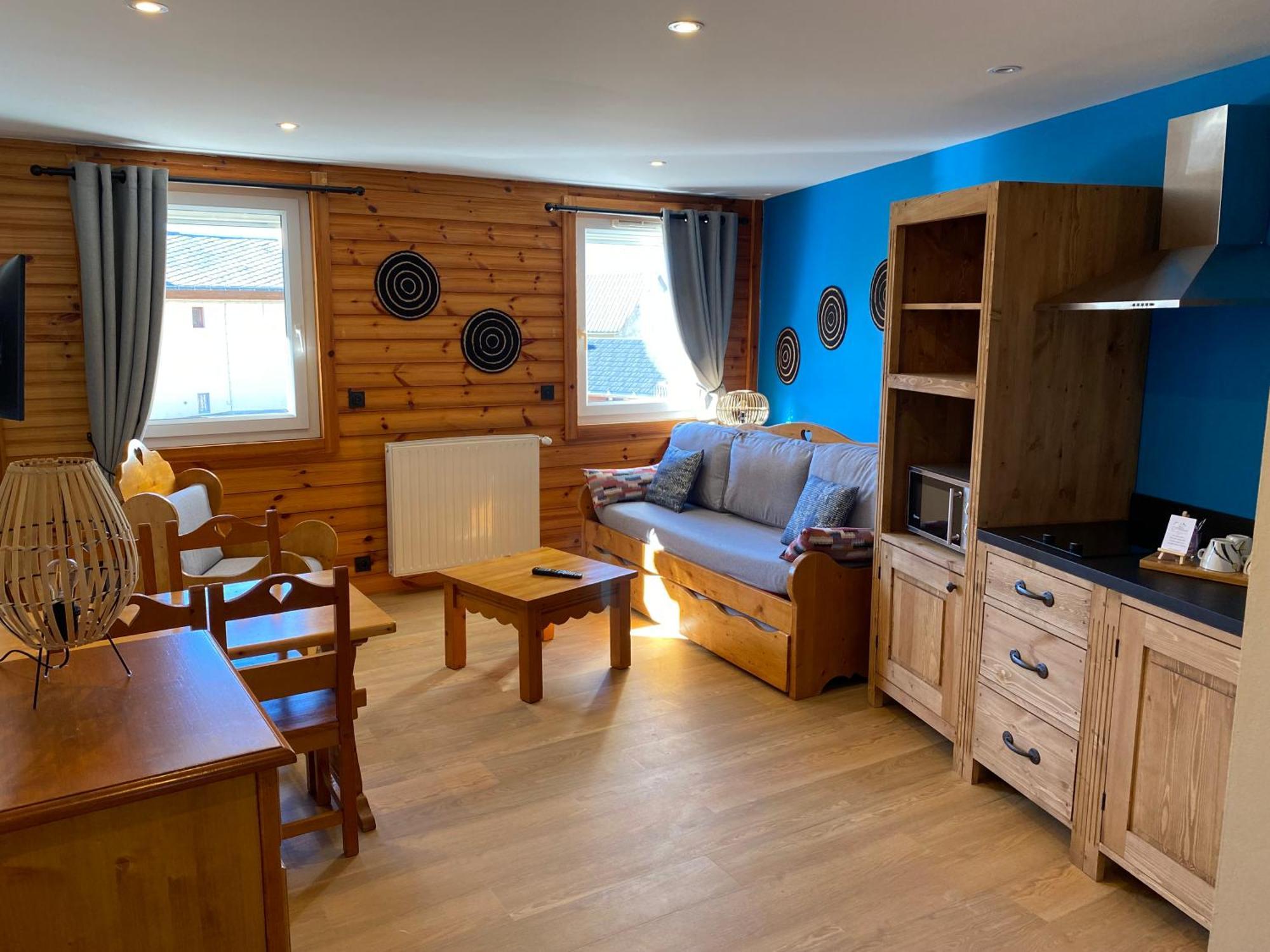 Hotel Les Autanes Spa-Balneotherapie & Restaurant Ancelle Eksteriør bilde