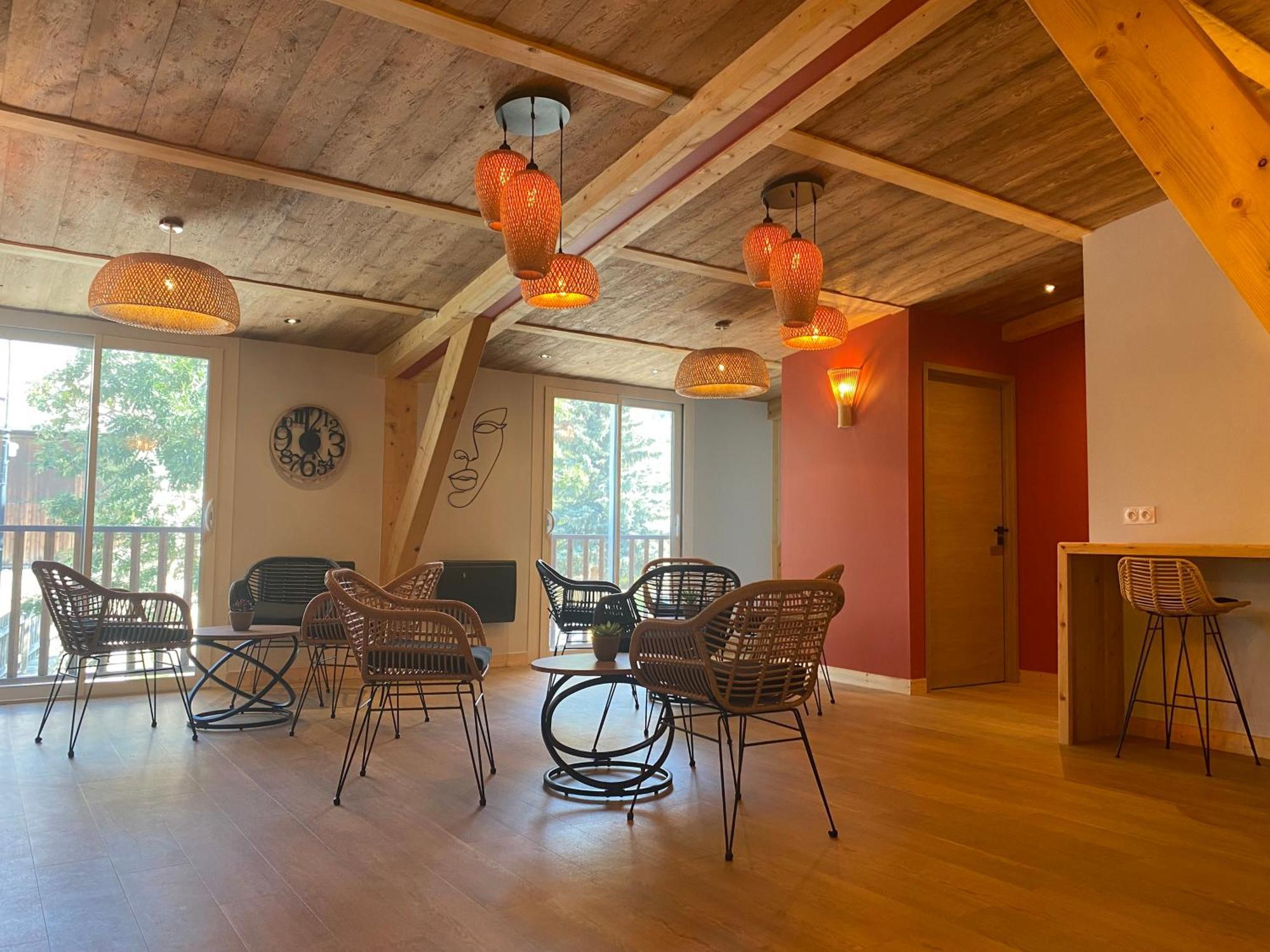 Hotel Les Autanes Spa-Balneotherapie & Restaurant Ancelle Eksteriør bilde