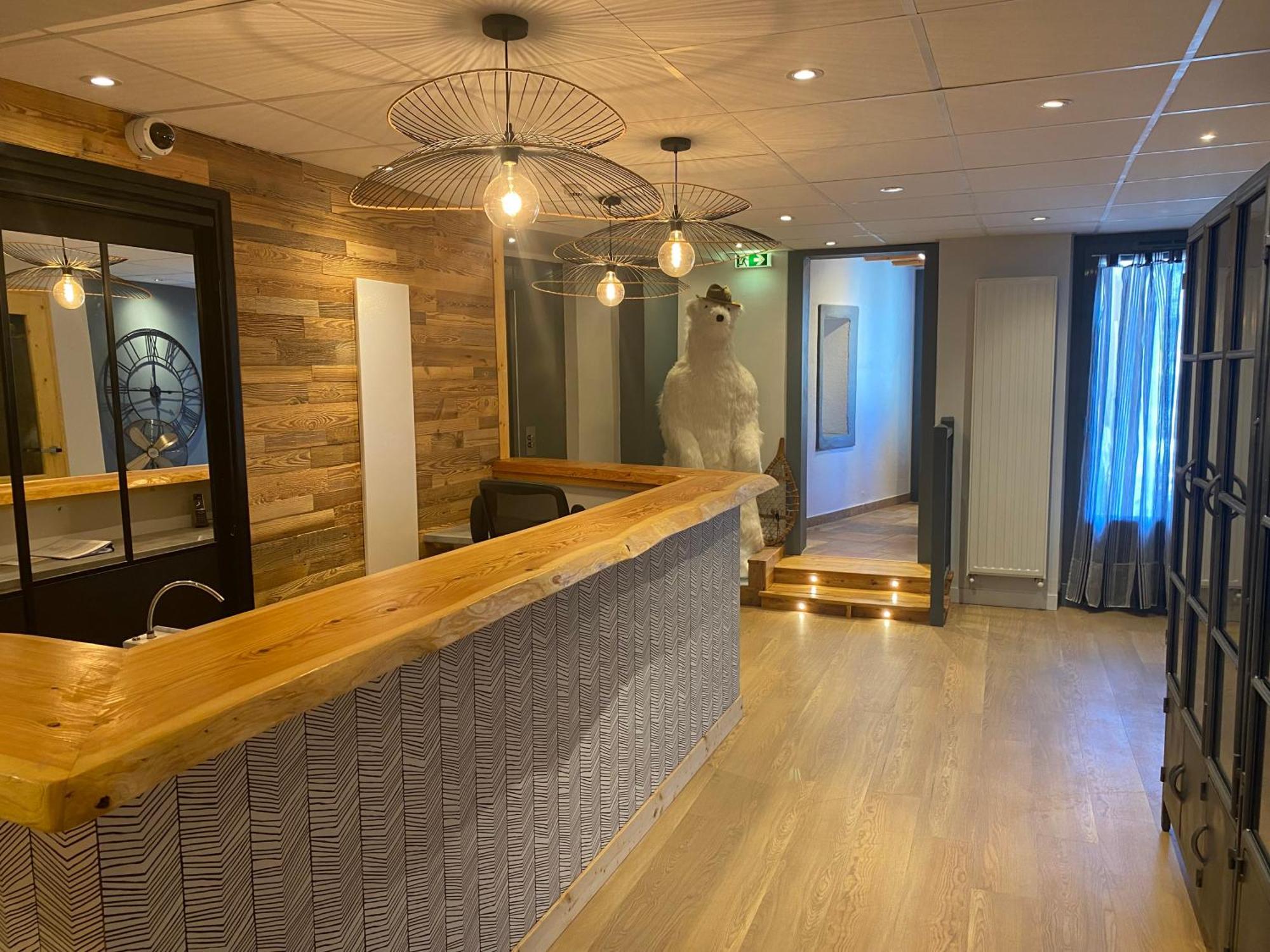 Hotel Les Autanes Spa-Balneotherapie & Restaurant Ancelle Eksteriør bilde