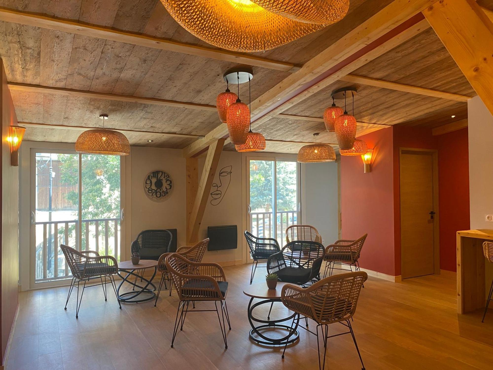 Hotel Les Autanes Spa-Balneotherapie & Restaurant Ancelle Eksteriør bilde
