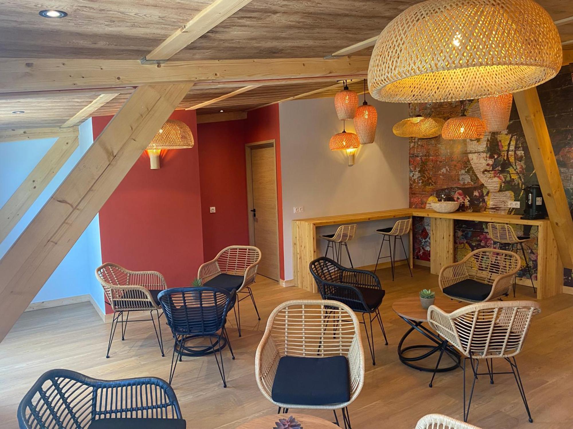 Hotel Les Autanes Spa-Balneotherapie & Restaurant Ancelle Eksteriør bilde