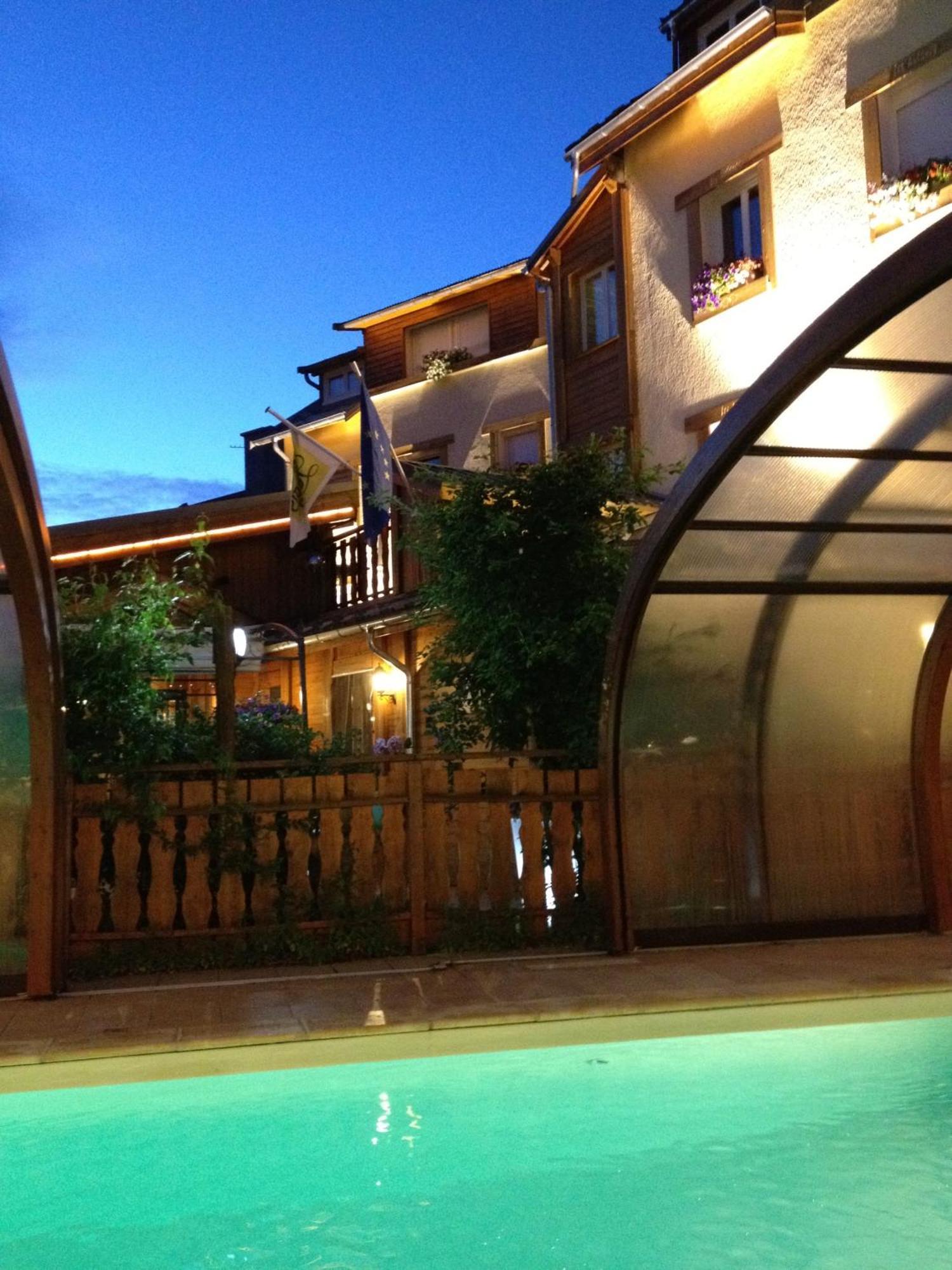 Hotel Les Autanes Spa-Balneotherapie & Restaurant Ancelle Eksteriør bilde