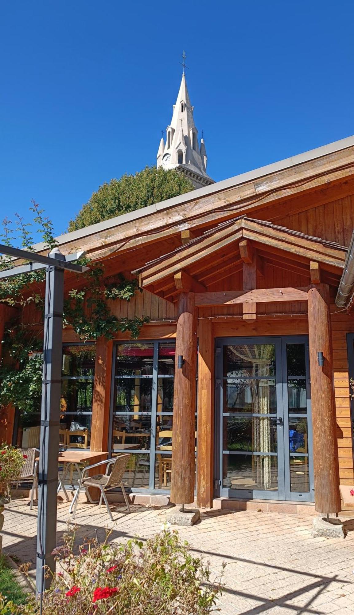 Hotel Les Autanes Spa-Balneotherapie & Restaurant Ancelle Eksteriør bilde