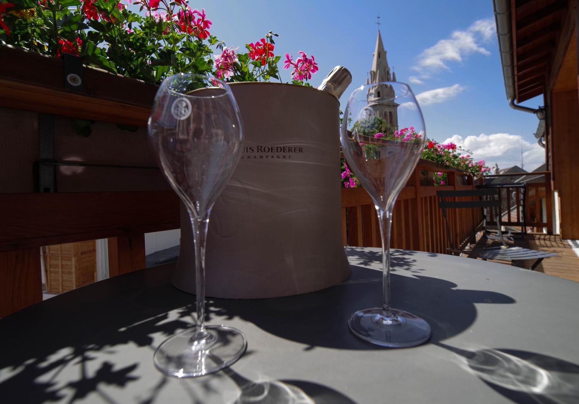 Hotel Les Autanes Spa-Balneotherapie & Restaurant Ancelle Eksteriør bilde