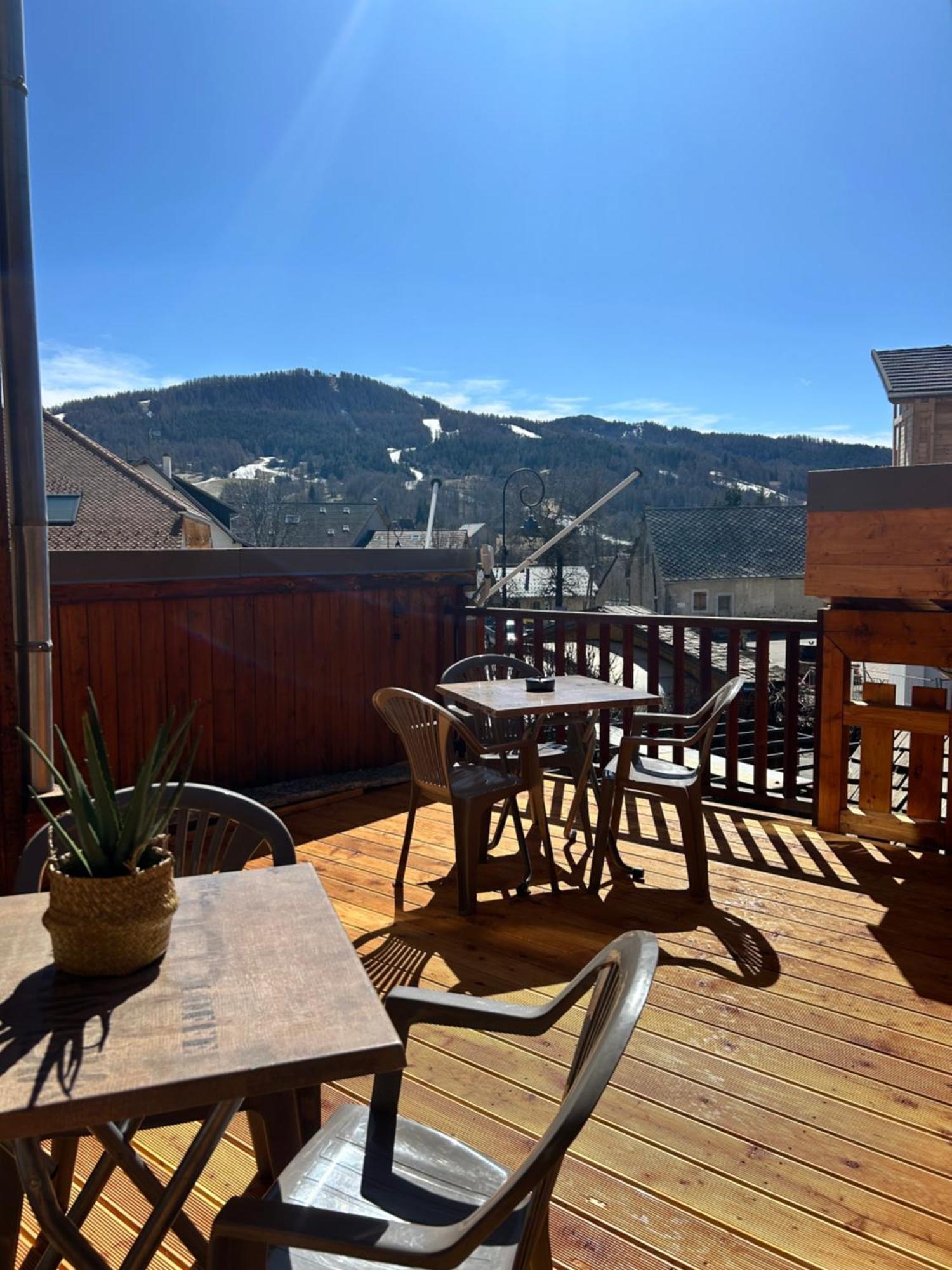 Hotel Les Autanes Spa-Balneotherapie & Restaurant Ancelle Eksteriør bilde