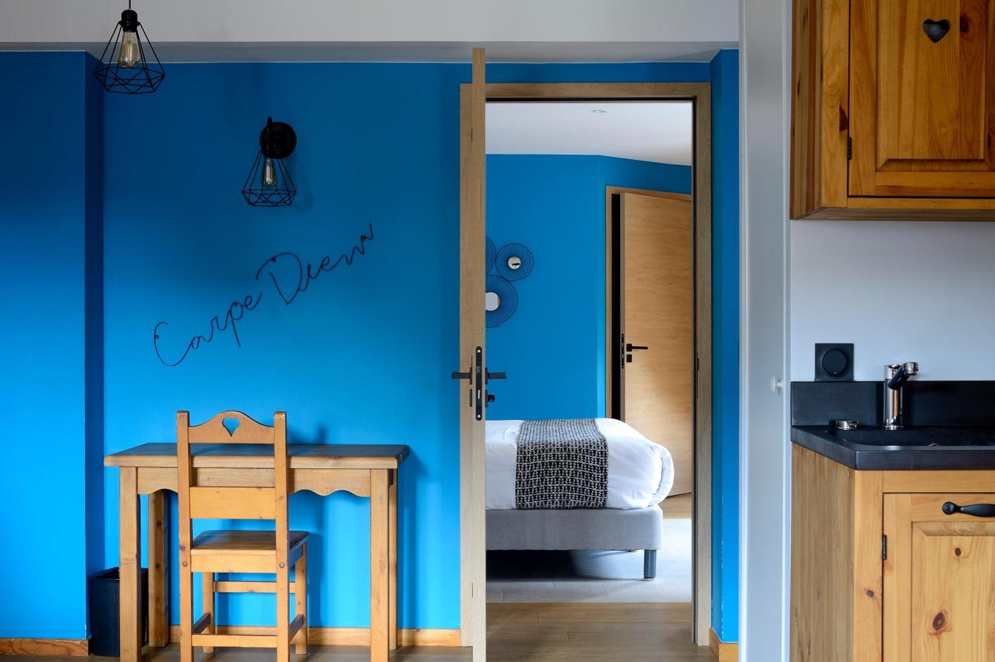 Hotel Les Autanes Spa-Balneotherapie & Restaurant Ancelle Eksteriør bilde