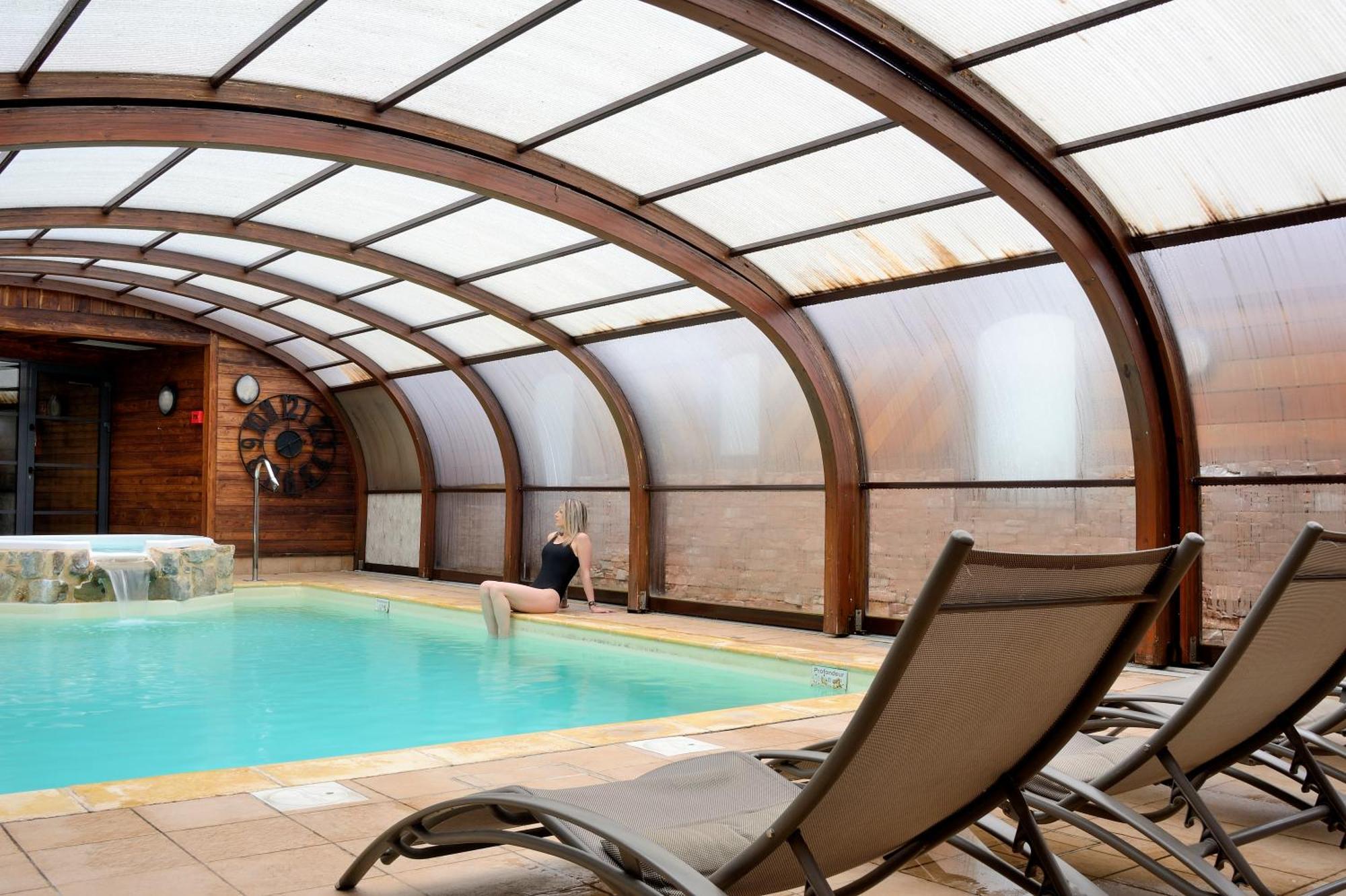 Hotel Les Autanes Spa-Balneotherapie & Restaurant Ancelle Eksteriør bilde