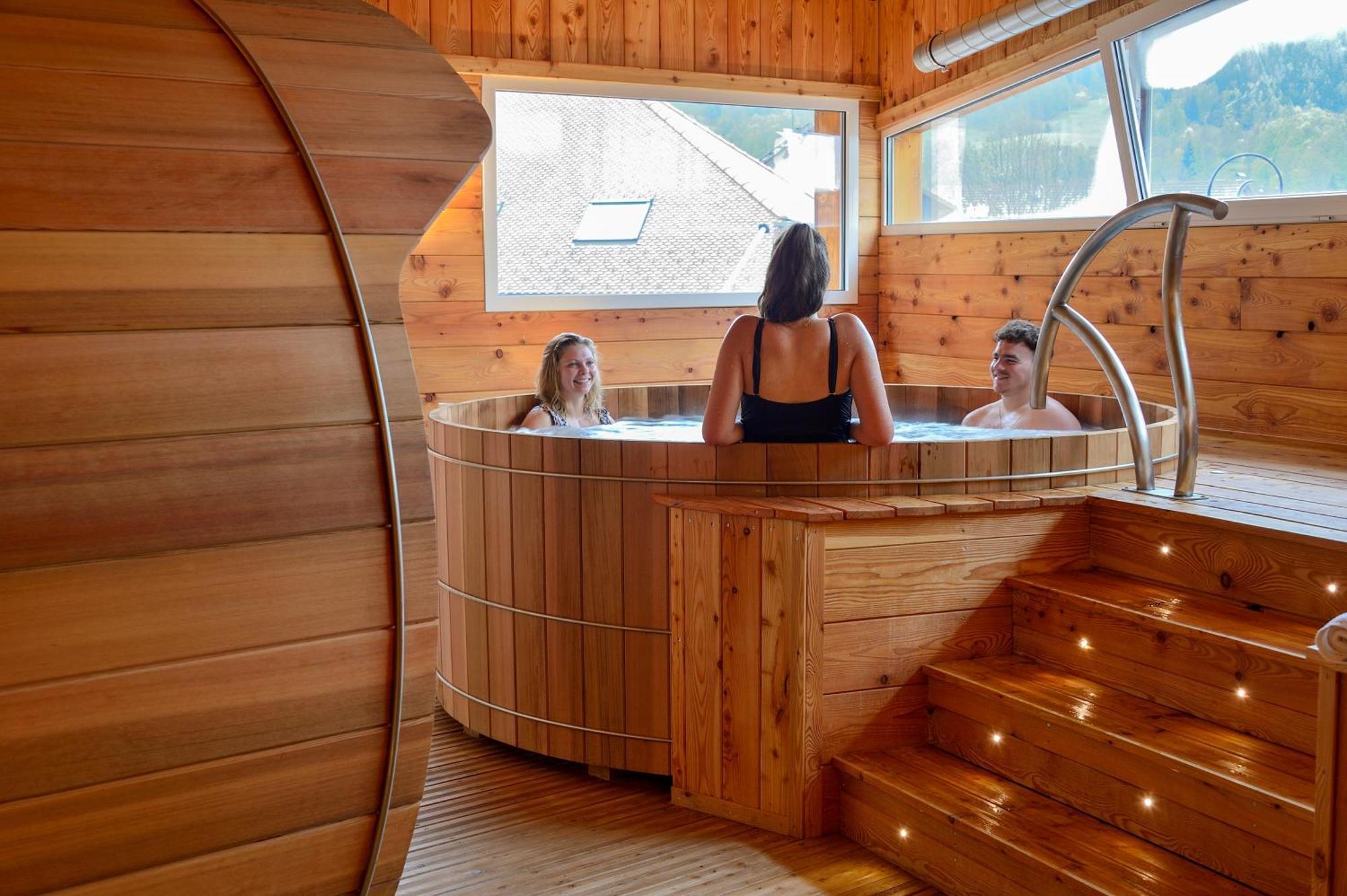Hotel Les Autanes Spa-Balneotherapie & Restaurant Ancelle Eksteriør bilde