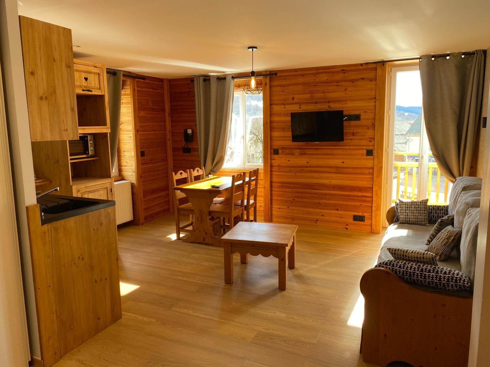 Hotel Les Autanes Spa-Balneotherapie & Restaurant Ancelle Eksteriør bilde