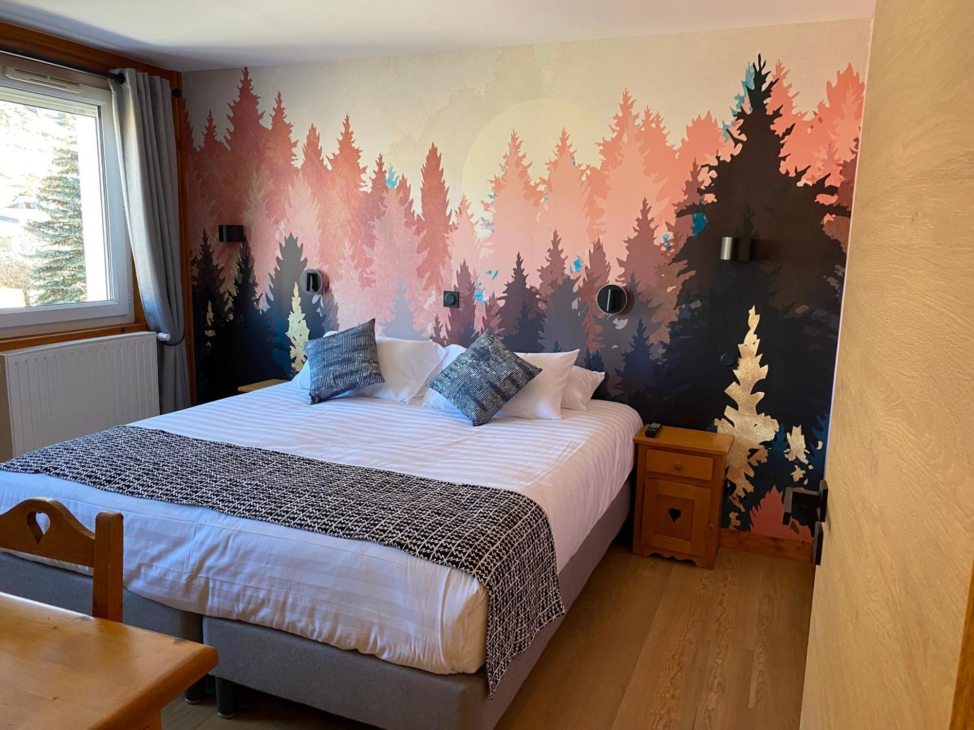 Hotel Les Autanes Spa-Balneotherapie & Restaurant Ancelle Eksteriør bilde