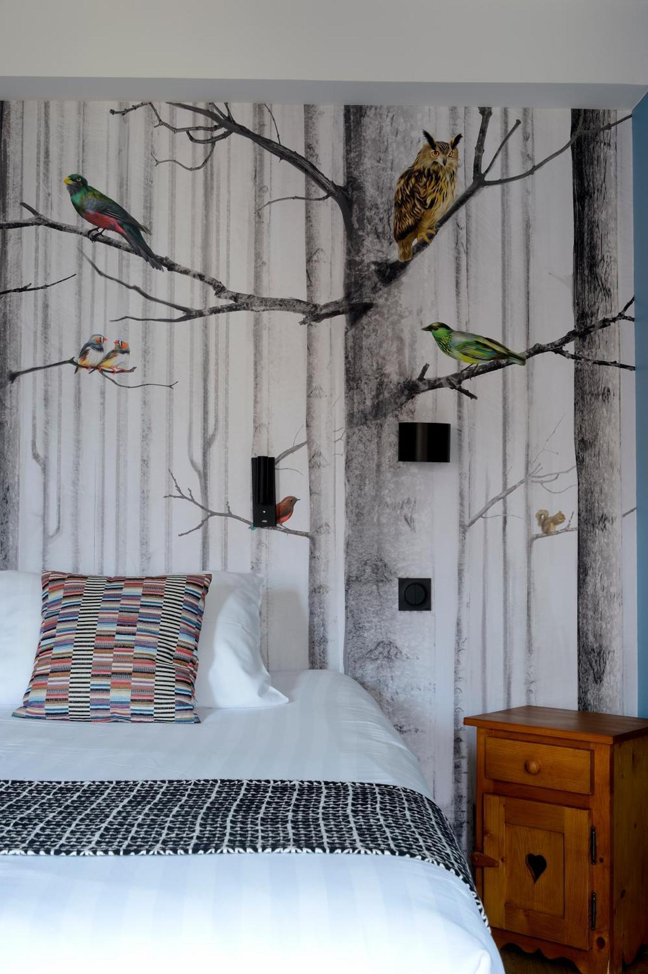 Hotel Les Autanes Spa-Balneotherapie & Restaurant Ancelle Eksteriør bilde