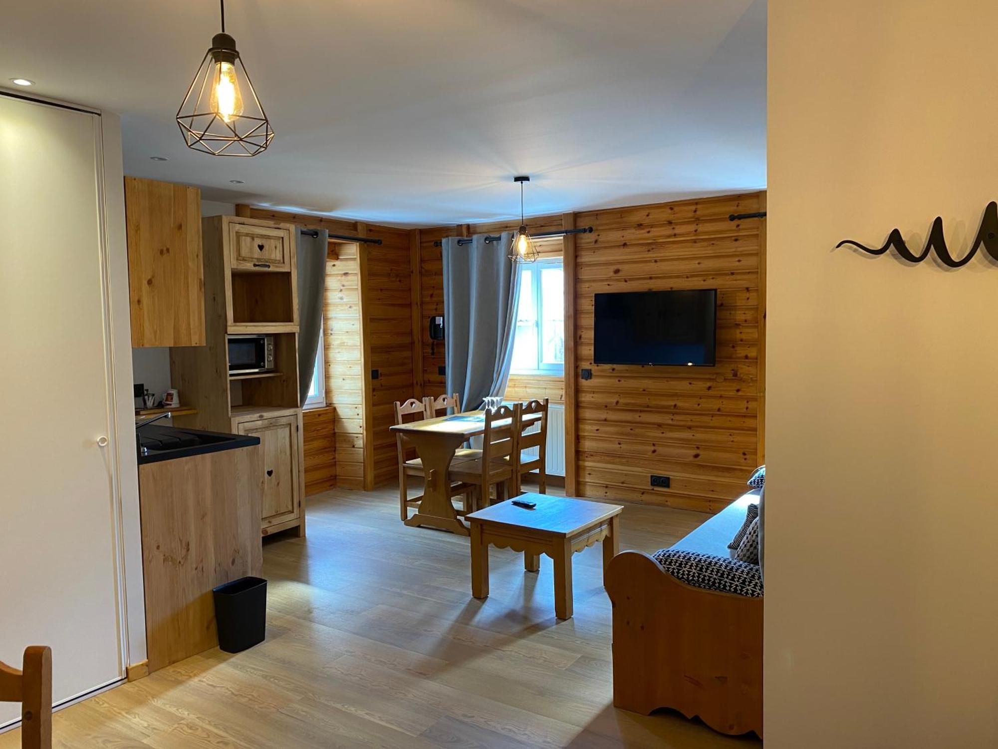 Hotel Les Autanes Spa-Balneotherapie & Restaurant Ancelle Eksteriør bilde