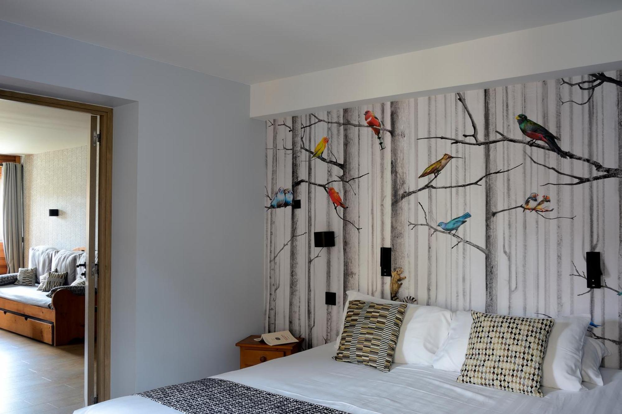 Hotel Les Autanes Spa-Balneotherapie & Restaurant Ancelle Eksteriør bilde