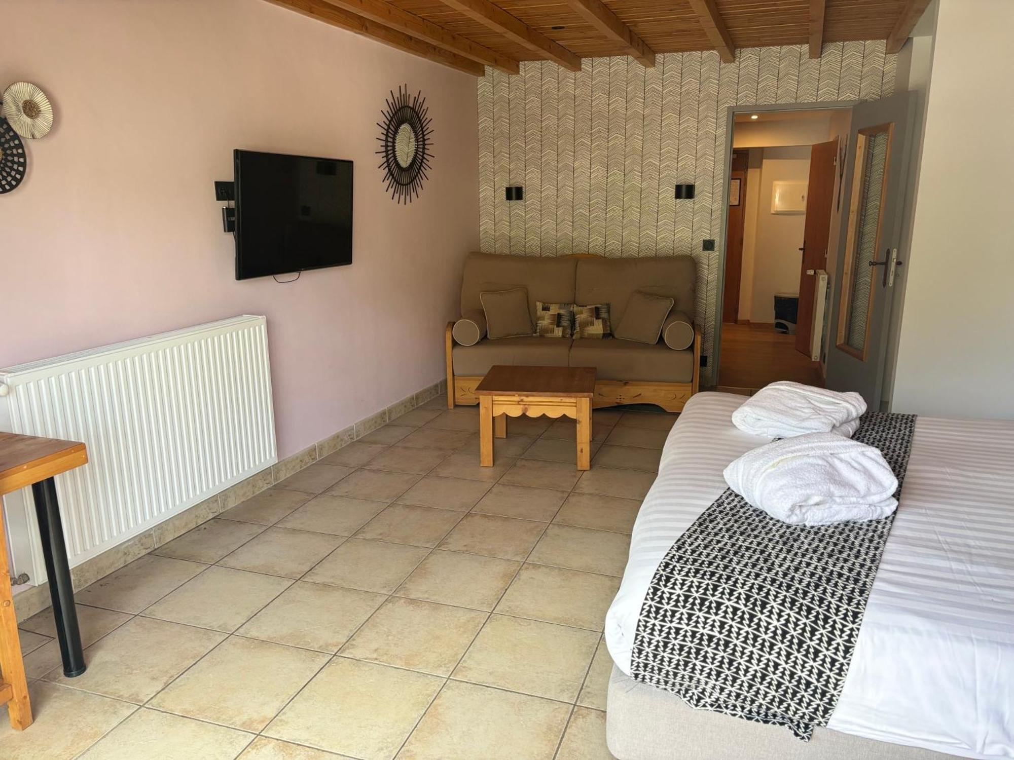 Hotel Les Autanes Spa-Balneotherapie & Restaurant Ancelle Eksteriør bilde