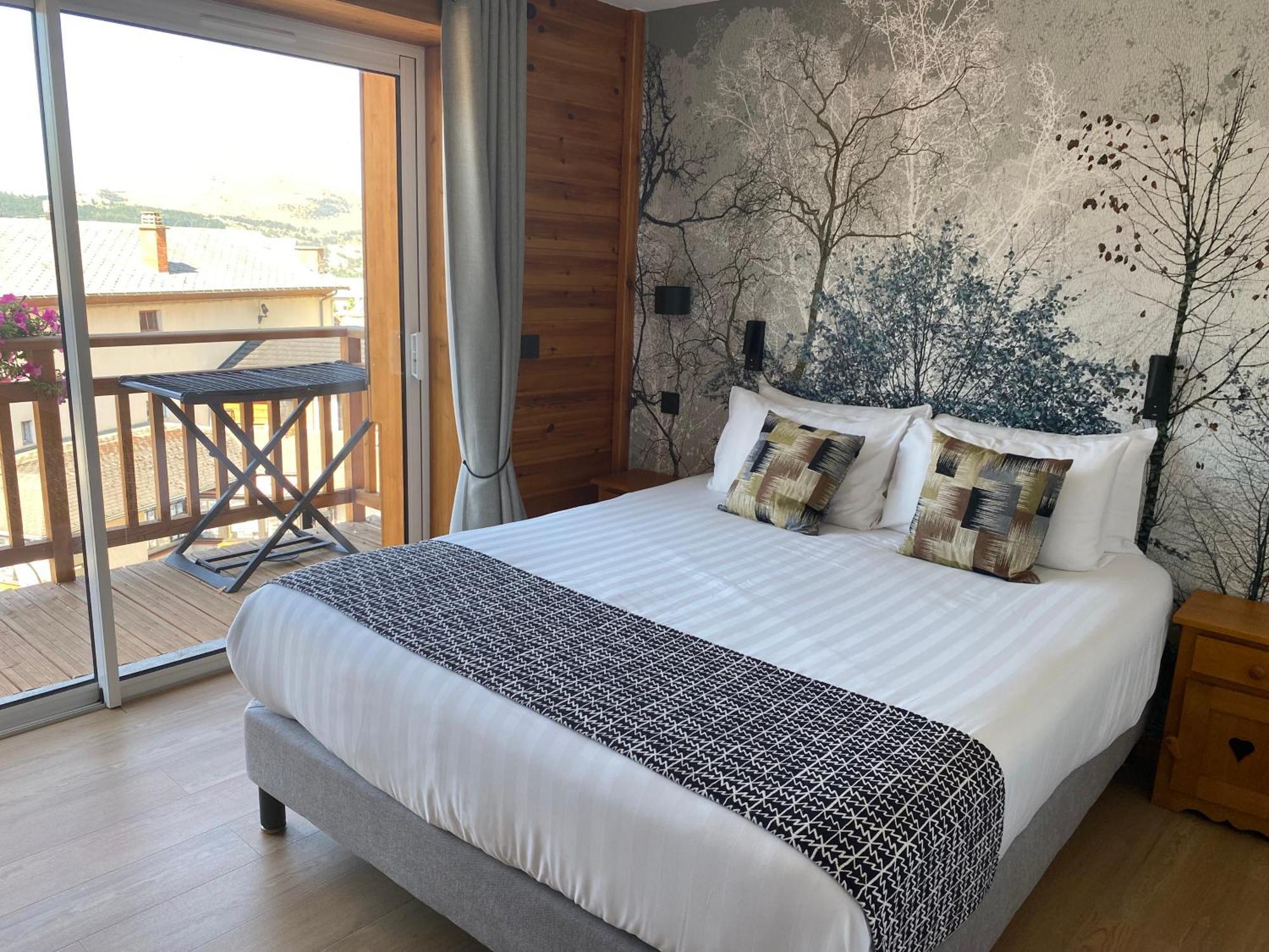 Hotel Les Autanes Spa-Balneotherapie & Restaurant Ancelle Eksteriør bilde