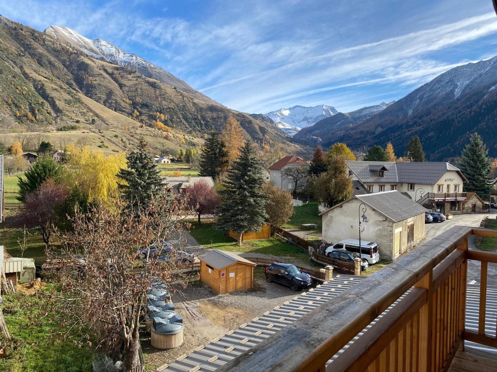 Hotel Les Autanes Spa-Balneotherapie & Restaurant Ancelle Eksteriør bilde